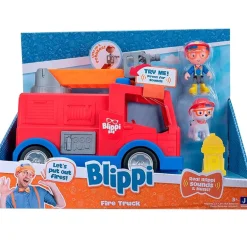 Blippi Camión de Bomberos