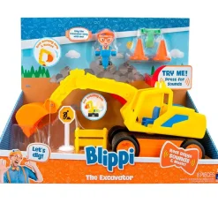 Blippi Excavadora