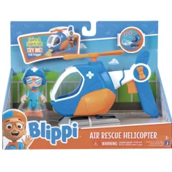 Blippi Helicóptero de Rescate
