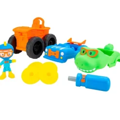 Blippi Monster Truck Build