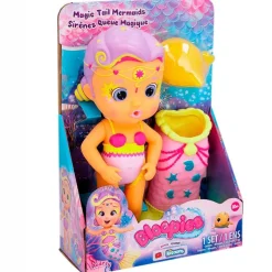 Bloopies Mermaid Magic Muñeca Audrey