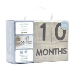 Bloques de edad de madera