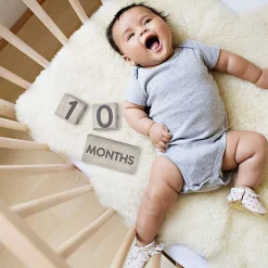 Bloques de edad de madera