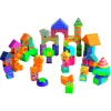 Bloques de Madera de Construcción 50 Piezas