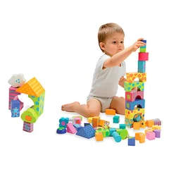 Bloques de Madera de Construcción 50 Piezas