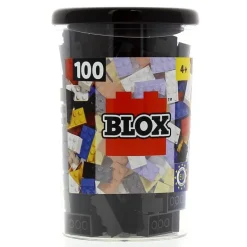 Blox Bote 100 Bloques Negros