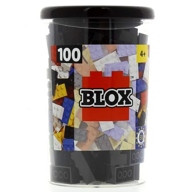 Blox Bote 100 Bloques Negros