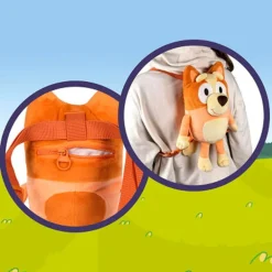 Bluey Bingo Mochila Peluche