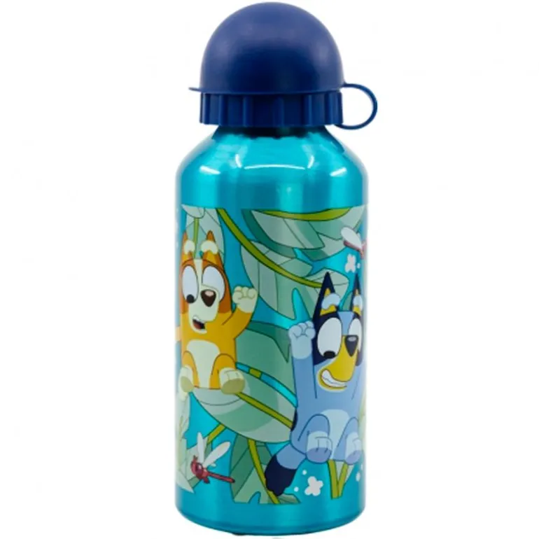 Bluey Botella Aluminio 400 ml