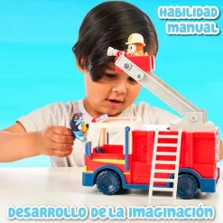 Bluey Camión de Bomberos