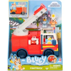 Bluey Camión de Bomberos