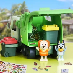 Bluey Camión de la Basura