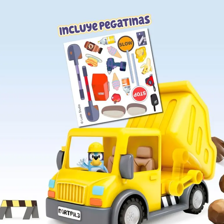 Bluey Camión Volquete