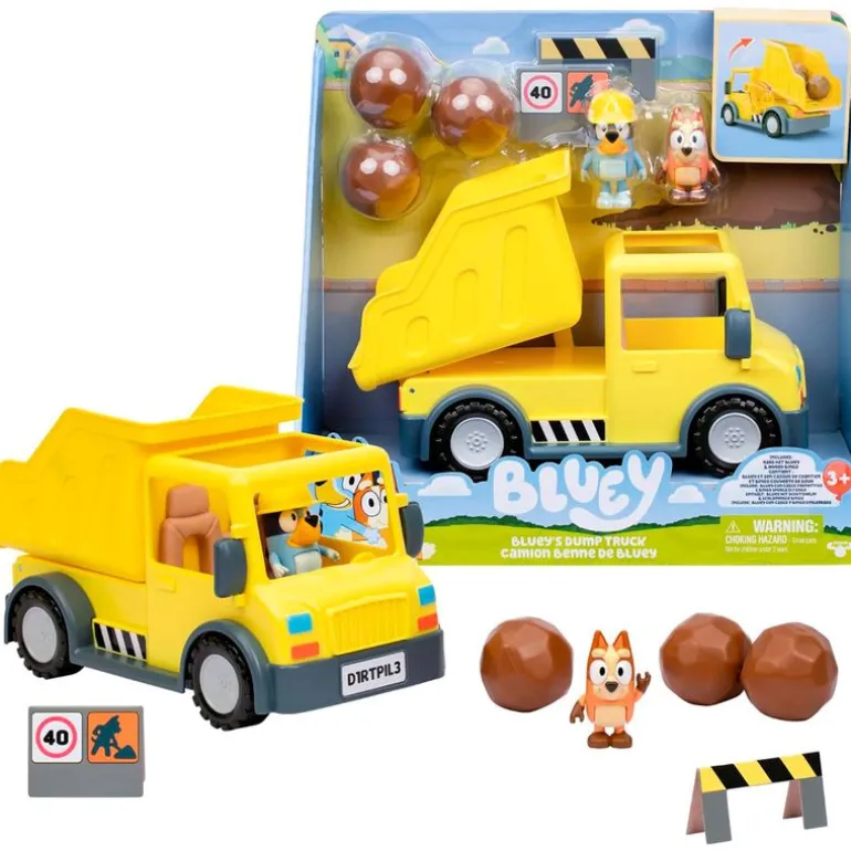 Bluey Camión Volquete