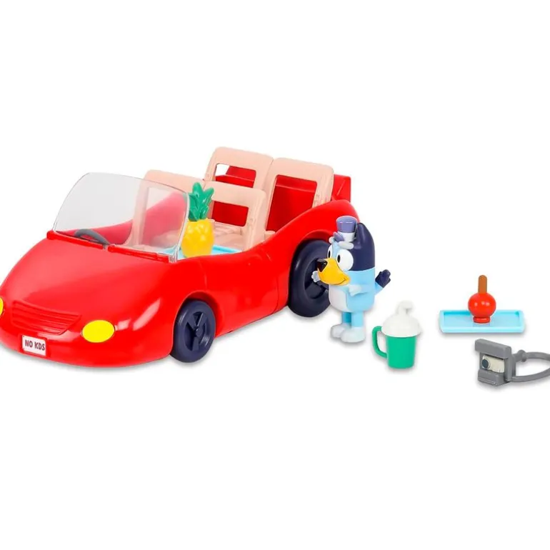 Bluey Coche Descapotable