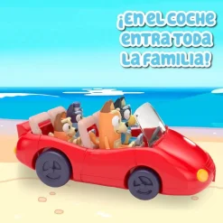 Bluey Coche Descapotable