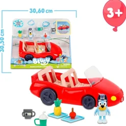 Bluey Coche Descapotable