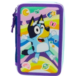 Bluey Estuche Triple Completo