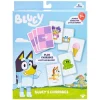 Bluey Juego Cartas Dibujos Adivinanzas