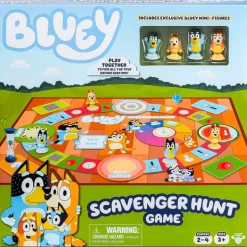 Bluey Juego Scavenger Hunt