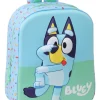 Bluey Mochila Guardería 3D