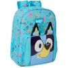 Bluey Mochila Infantil Adaptable Carro