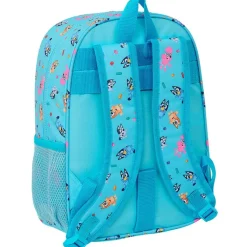 Bluey Mochila Infantil Adaptable Carro