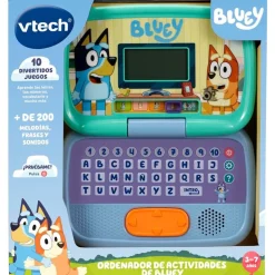 Bluey Ordenador de Actividades
