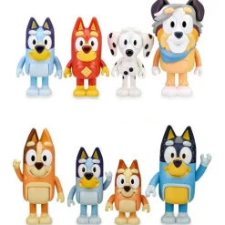 Bluey Pack 4 Figuras Surtidas
