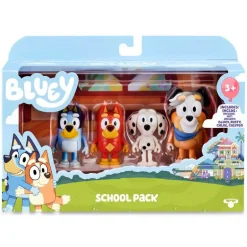 Bluey Pack Figuras Colegio