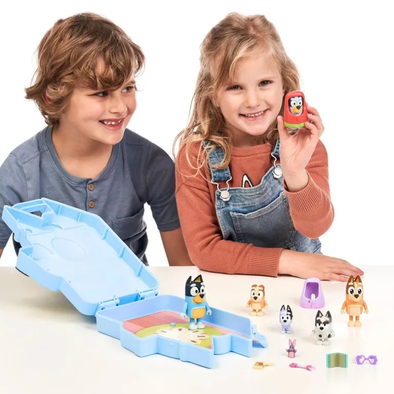 Bluey Play & Go Pack Coleccionista