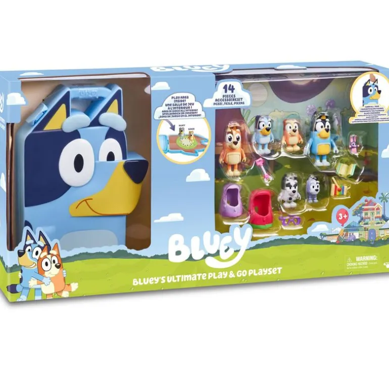 Bluey Play & Go Pack Coleccionista