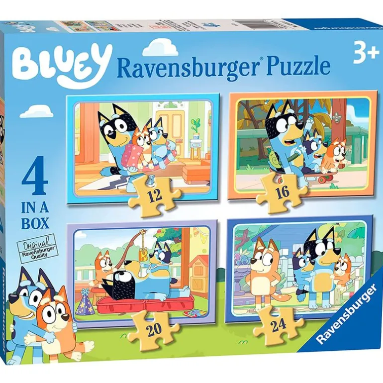 Bluey Puzzle Progresivo