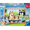Bluey Puzzle 2x12 Piezas