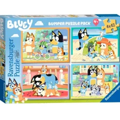 Bluey Puzzle 4x42 Piezas