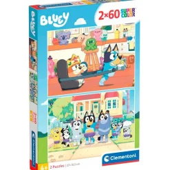 Bluey Puzzle 2x60 Piezas