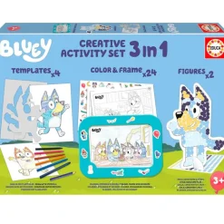 Bluey Set Creativo 3 en 1