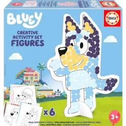 Bluey Set Creativo 3D