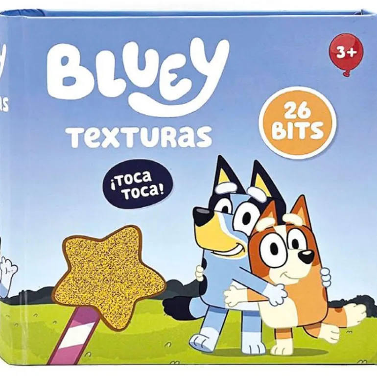 Bluey Texturas Toca Toca Bits