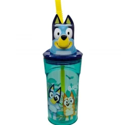 Bluey Vaso Figura 3D 360 ml