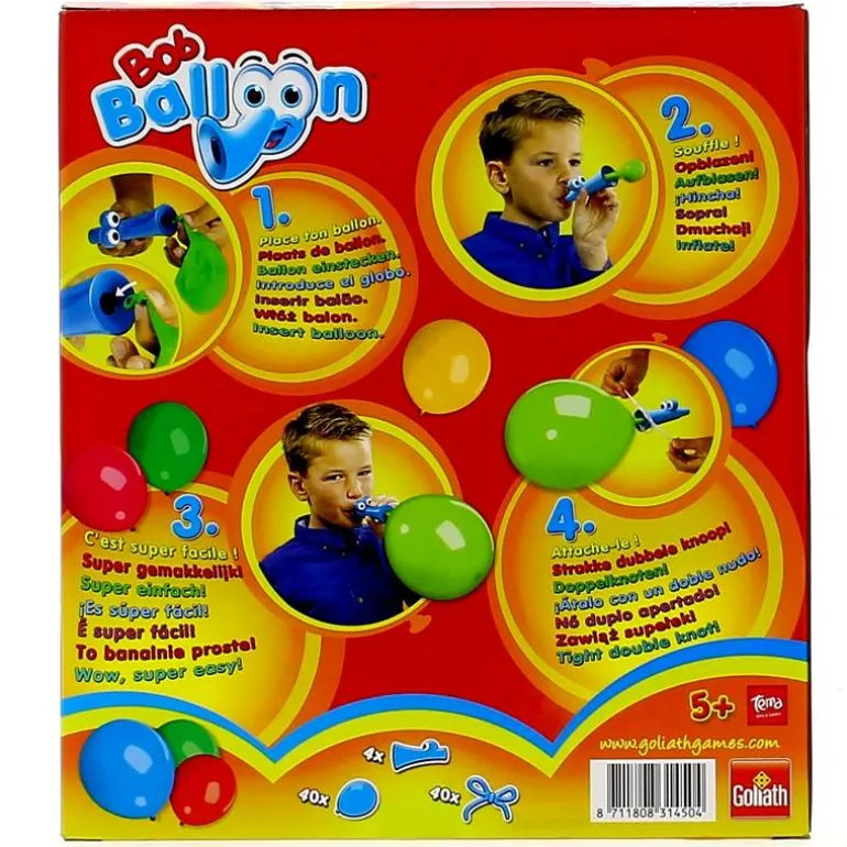 Bob Ballon Set Party Globos