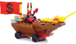 Bob Esponja Mega Bloks Barcos Surtidos