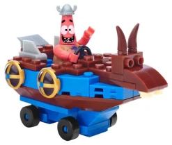 Bob Esponja Mega Bloks Barcos Surtidos