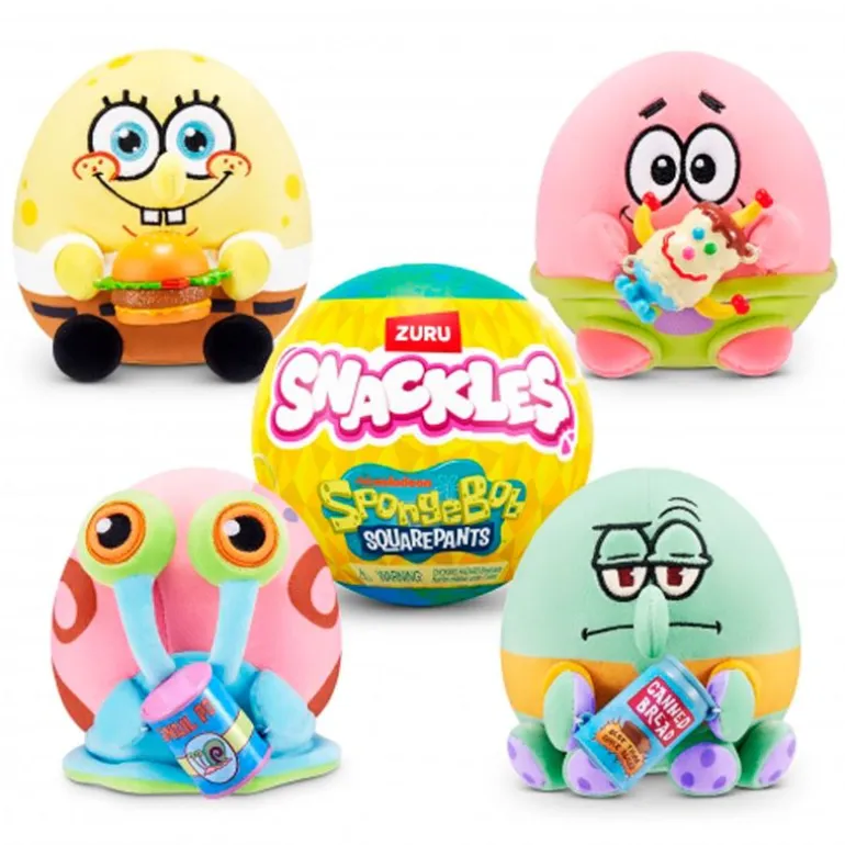 Bob Esponja Snackles Bola Sorpresa