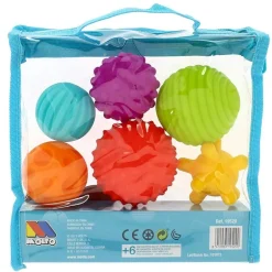 Bolsa 6 Bolas Sensoriales