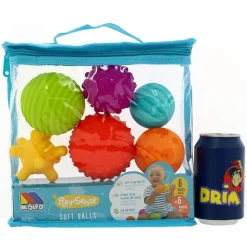 Bolsa 6 Bolas Sensoriales