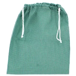 Bolsa Ropa Muda Vichy Verde