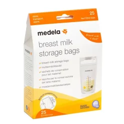 Bolsas 25 unids para almacenar leche materna