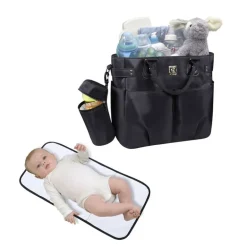 Bolso Maternal Britney Black