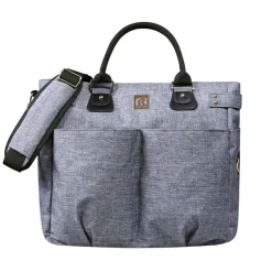 Bolso Maternal Britney Grey